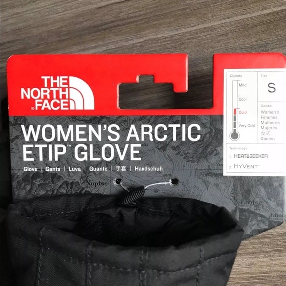 The North Face Women’s Arctic Etip Gloves - Picture 4 of 5